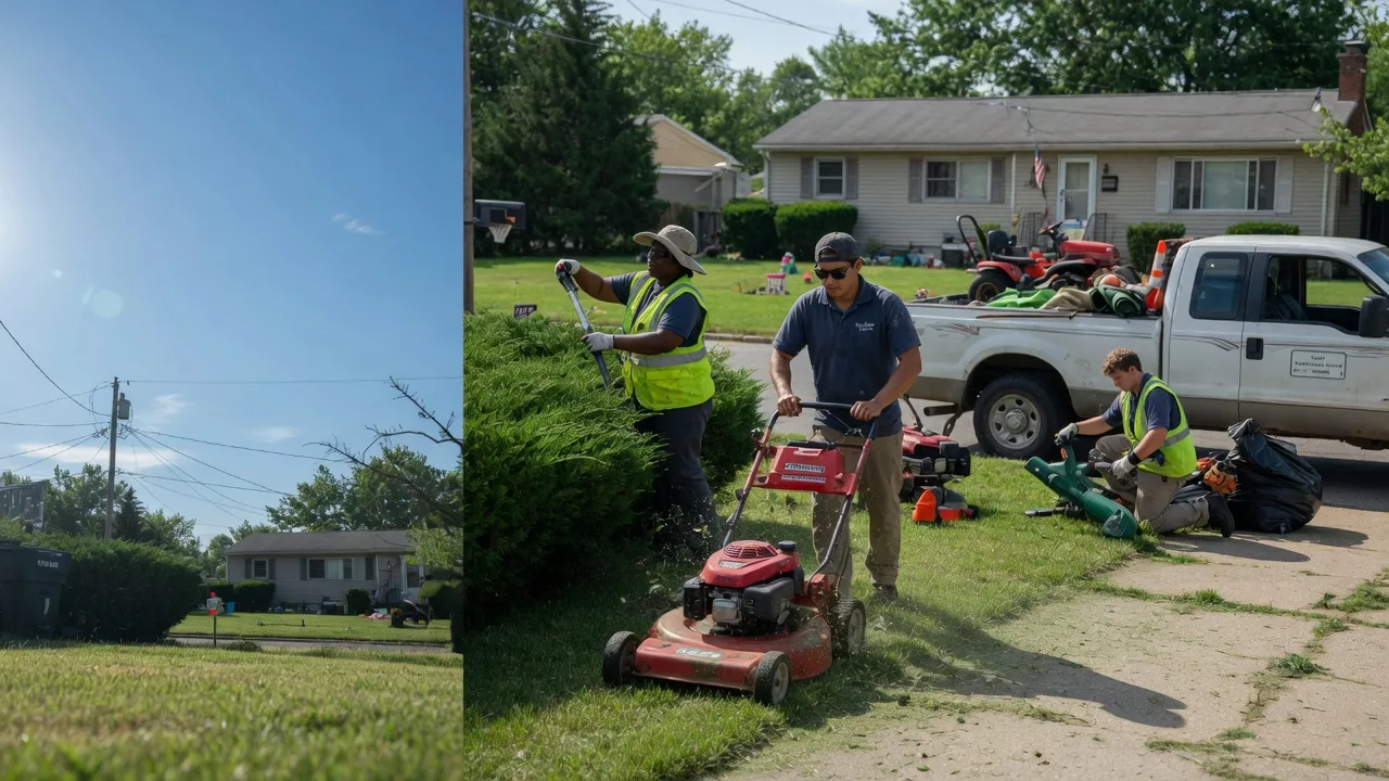 Lawn Care in East Falmouth, MA near me